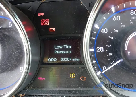 2013 Hyundai Sonata Gls z USA, uszkodzony, nr VIN 5NPEB4AC3DH519391